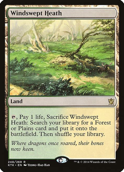 green white fetch land|green white creature lands mtg.